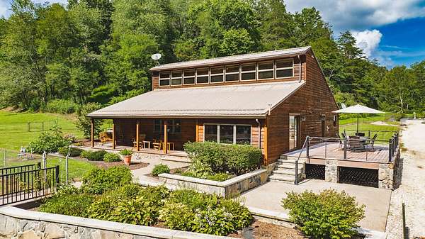 47.5 Acres of Land with Home for Sale in Middlebourne, West Virginia