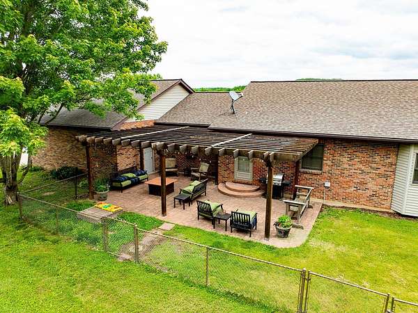 19.7 Acres of Recreational Land with Home for Sale in New London, Missouri
