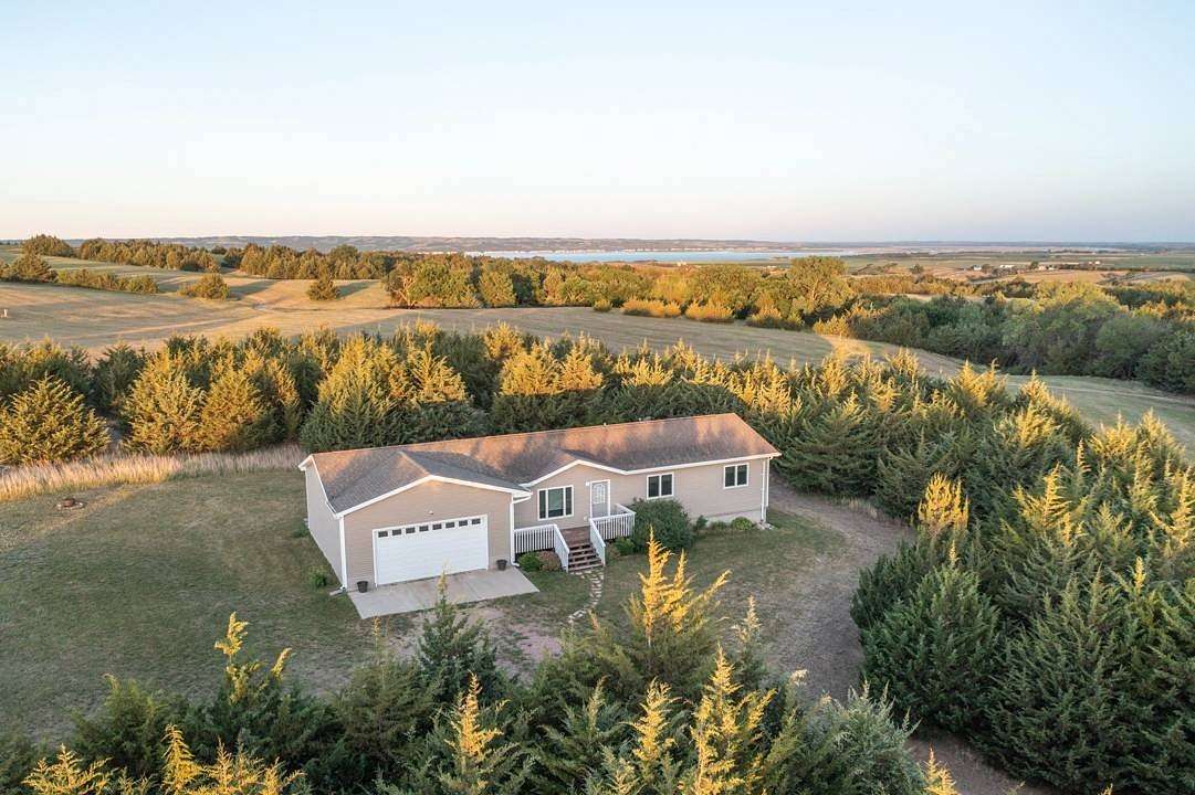 5 Acres of Land with Home for Sale in Tabor, South Dakota
