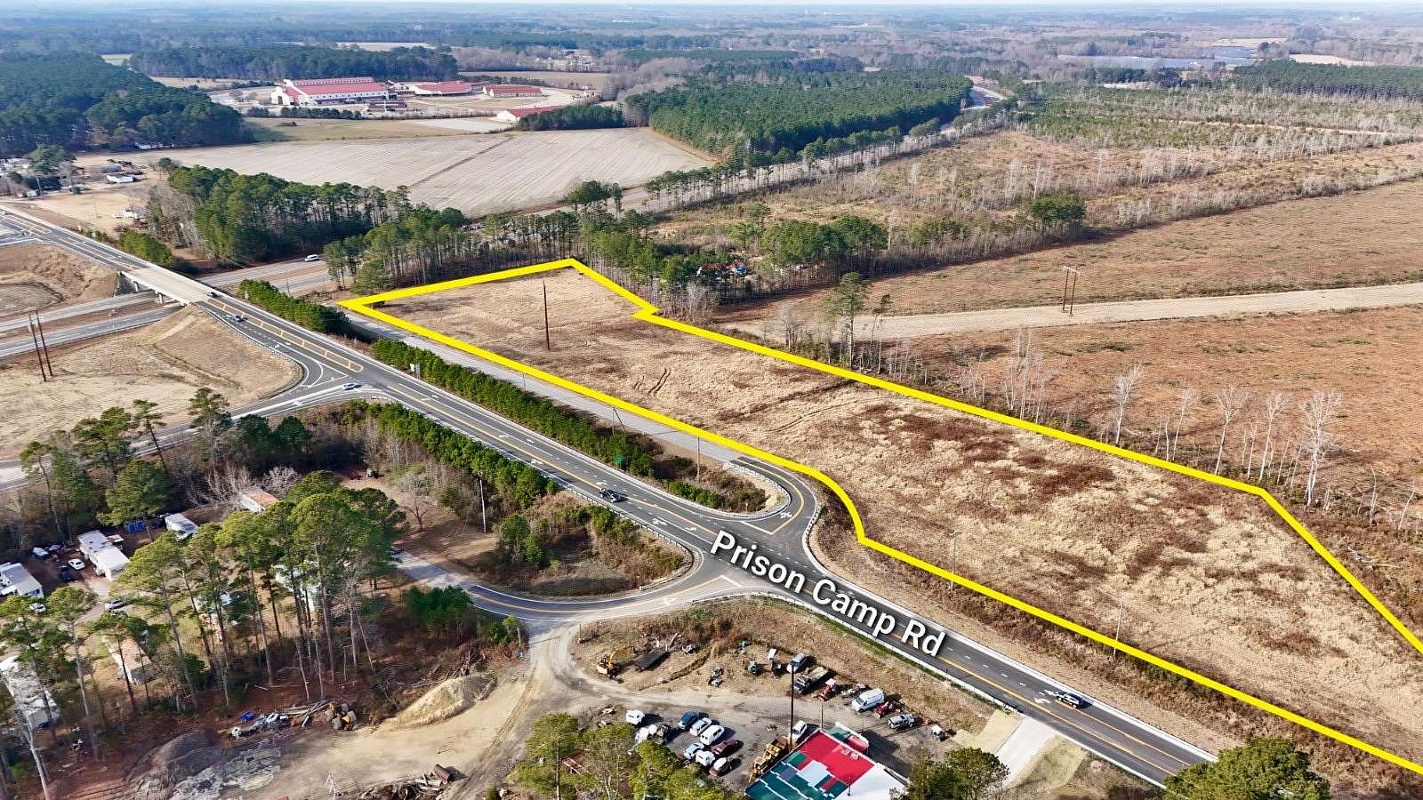 12 Acres of Mixed-Use Land for Sale in Williamston, North Carolina