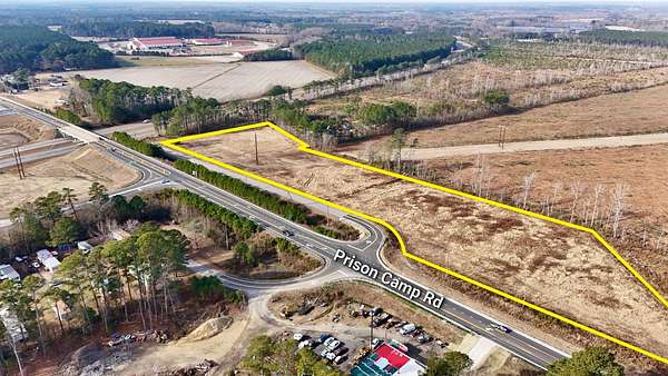 12 Acres of Mixed-Use Land for Sale in Williamston, North Carolina