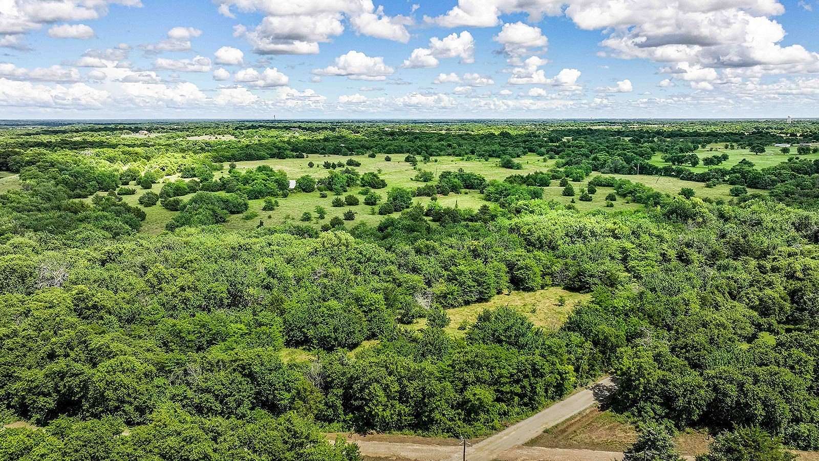 10.8 Acres of Land for Sale in Celeste, Texas