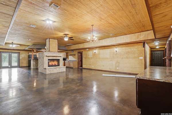 10.3 Acres of Recreational Land with Home for Sale in Poteet, Texas
