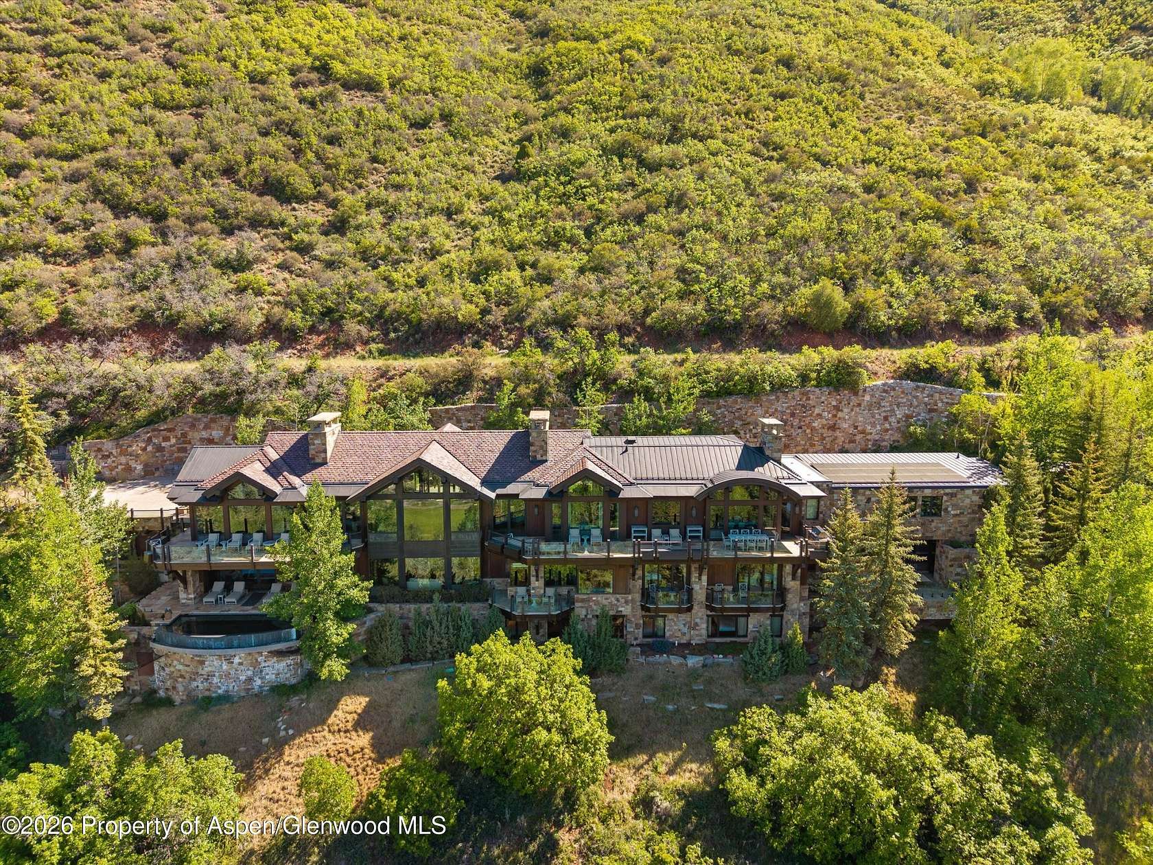 5.89 Acres of Land with Home for Sale in Aspen, Colorado