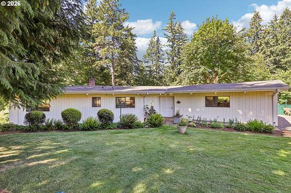 7.76 Acres of Land with Home for Sale in Eagle Creek, Oregon