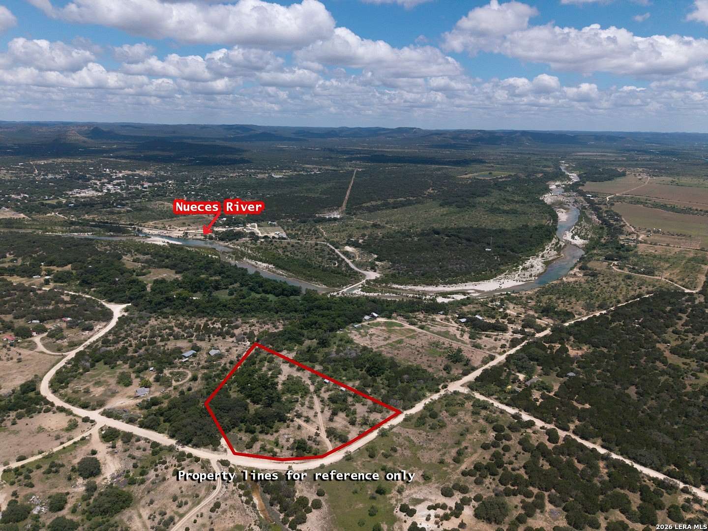 6.44 Acres of Residential Land for Sale in Camp Wood, Texas