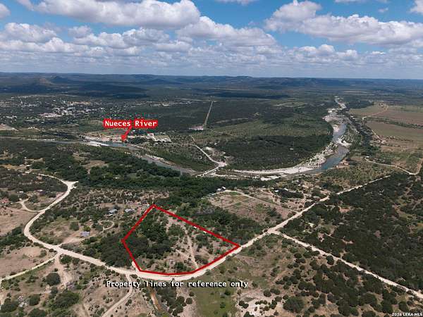 6.44 Acres of Residential Land for Sale in Camp Wood, Texas