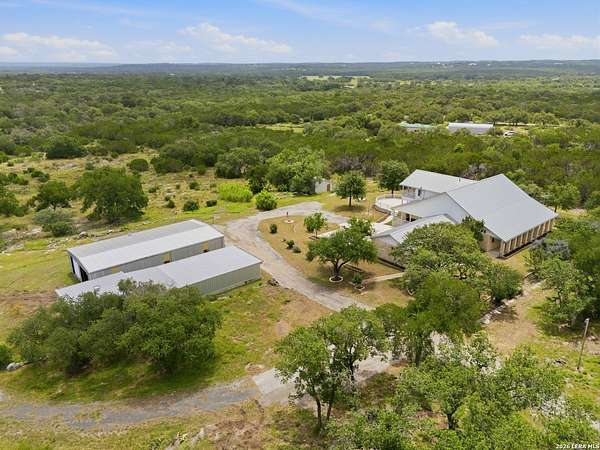 11 Acres of Recreational Land with Home for Sale in Blanco, Texas