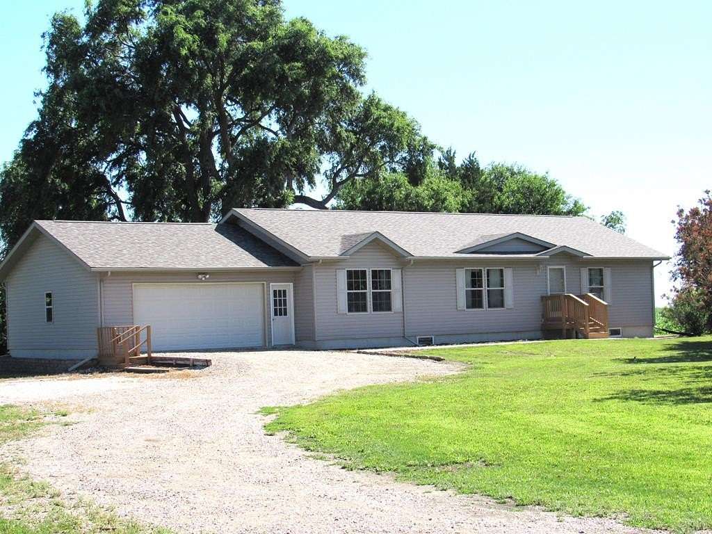 4.76 Acres of Land with Home for Sale in Farnhamville, Iowa
