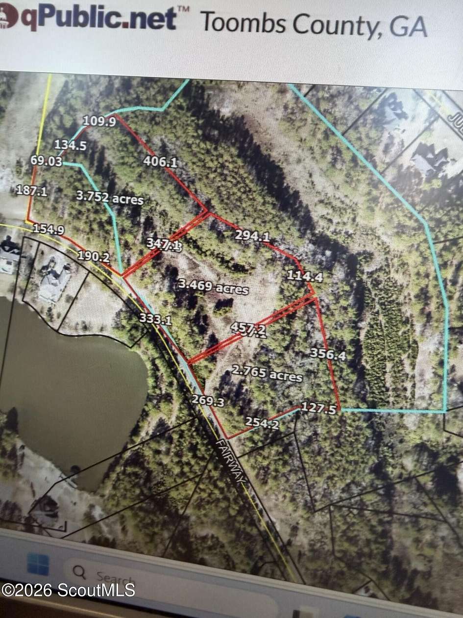 2.4 Acres of Residential Land for Sale in Vidalia, Georgia