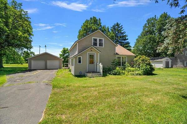 9.3 Acres of Land with Home for Sale in Fennville, Michigan