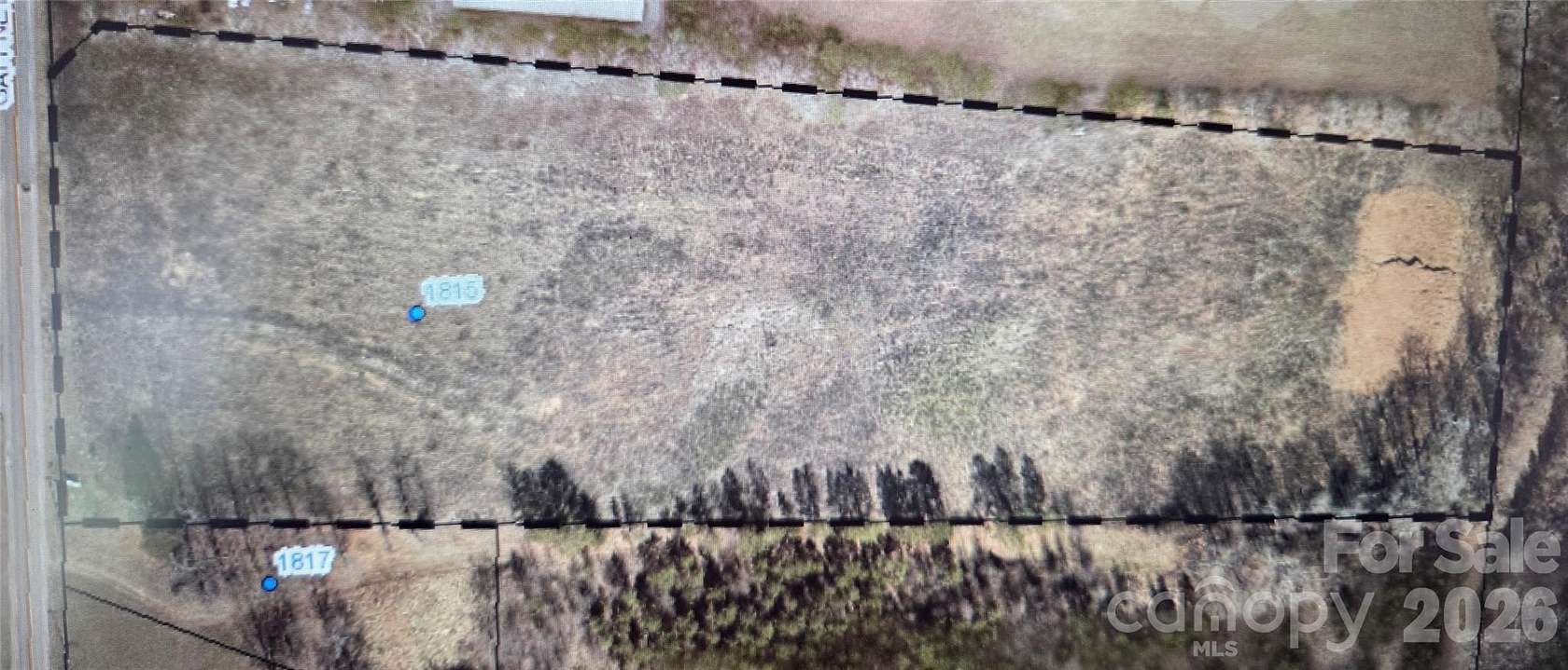 10.9 Acres of Land for Sale in Boiling Springs, North Carolina