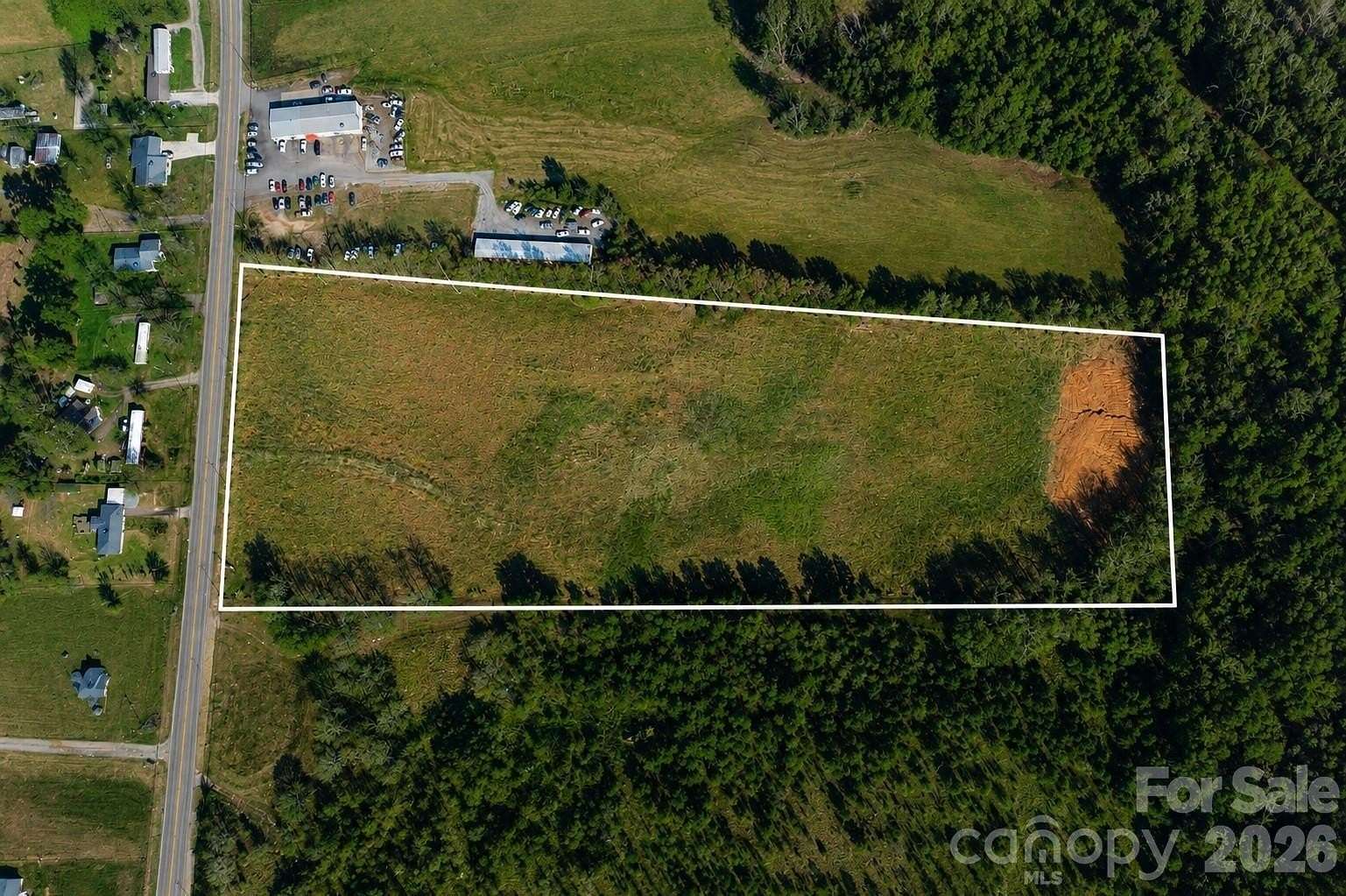 10.9 Acres of Land for Sale in Boiling Springs, North Carolina
