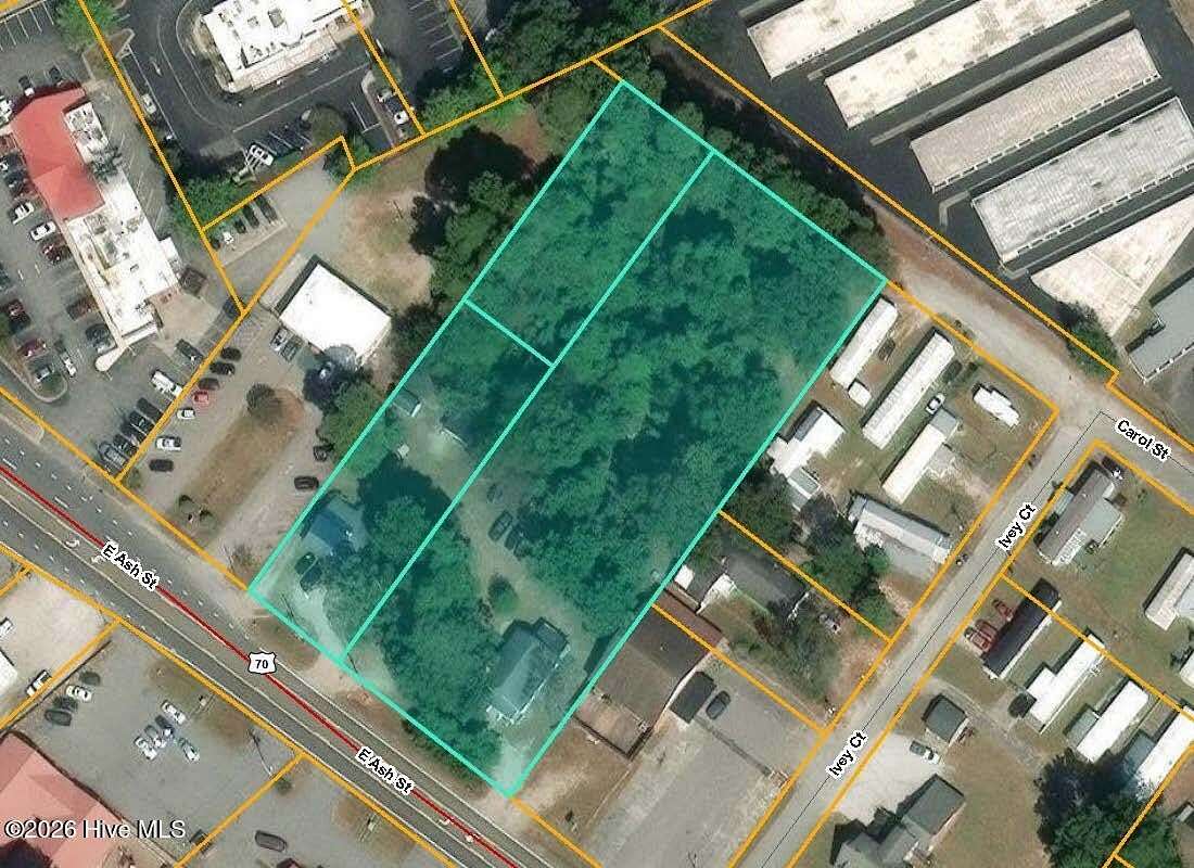 2 Acres of Commercial Land for Sale in Goldsboro, North Carolina