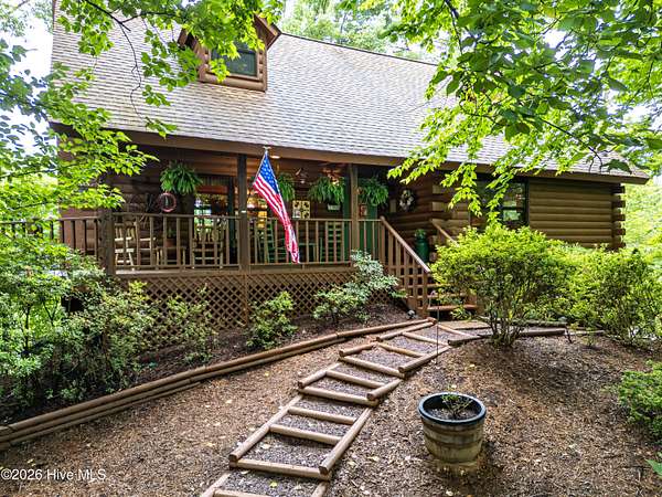 1.7 Acres of Land with Home for Sale in Murphy, North Carolina