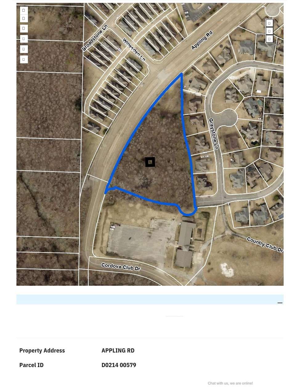 3.13 Acres of Residential Land for Sale in Cordova, Tennessee