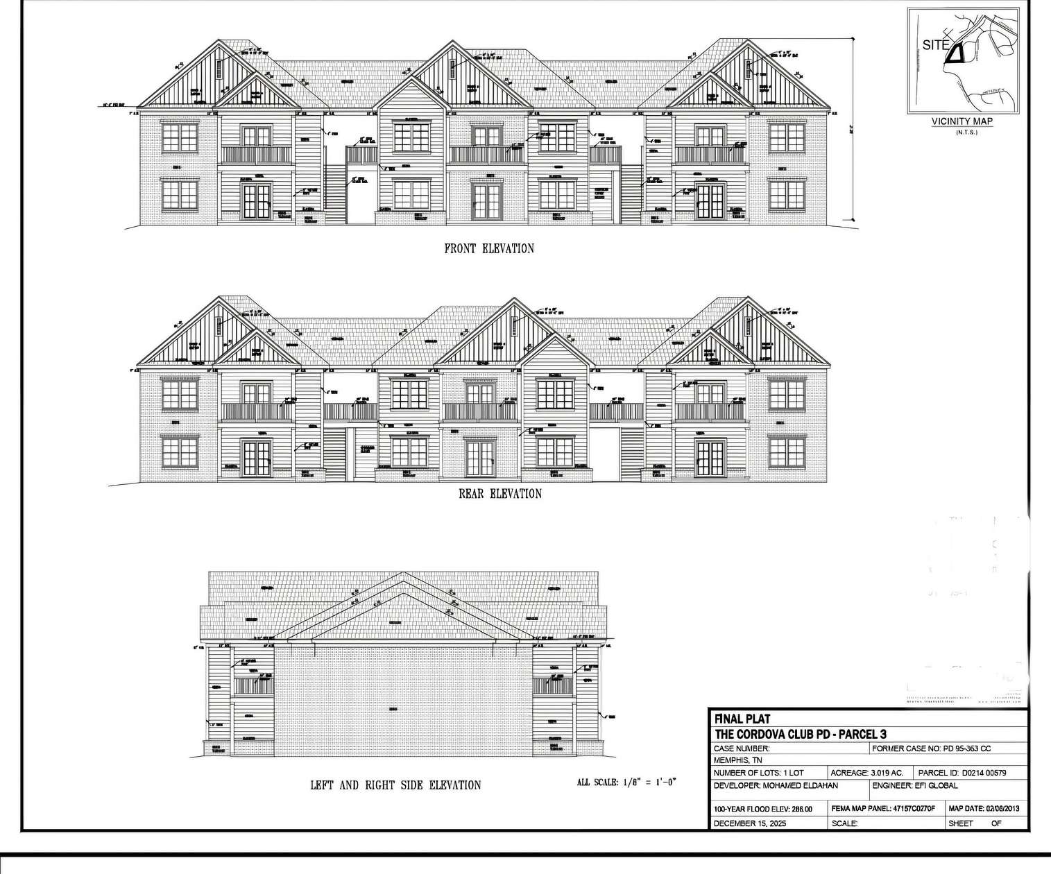 3.13 Acres of Residential Land for Sale in Cordova, Tennessee