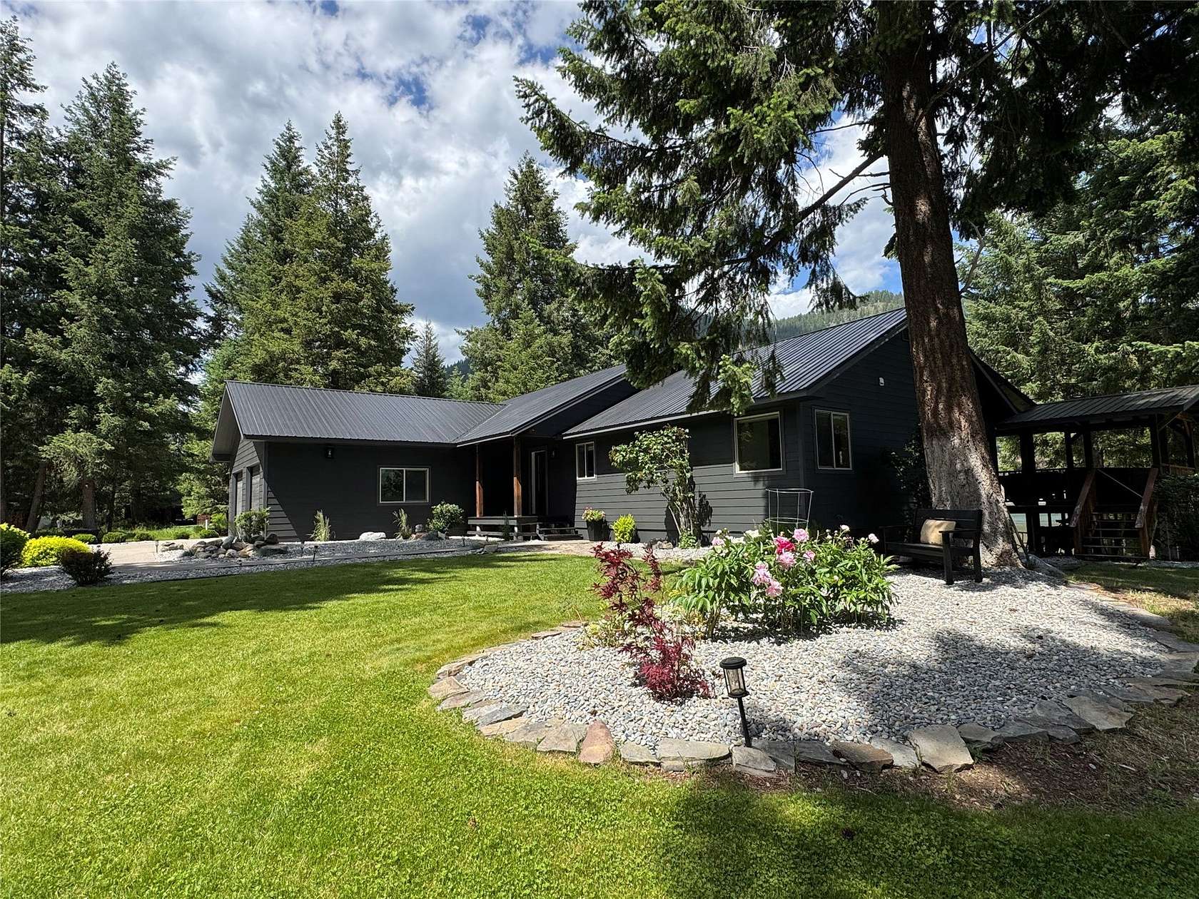 1.73 Acres of Land with Home for Sale in Trout Creek, Montana
