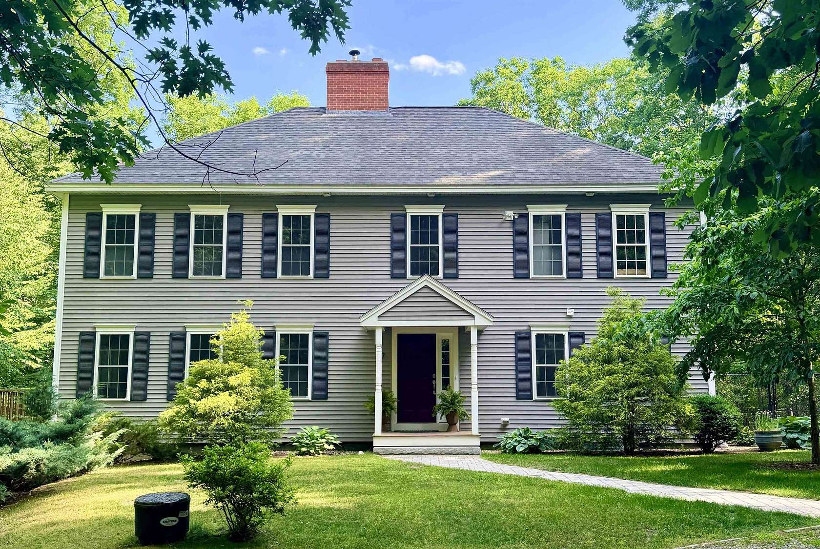 2.22 Acres of Land with Home for Sale in Amherst, New Hampshire