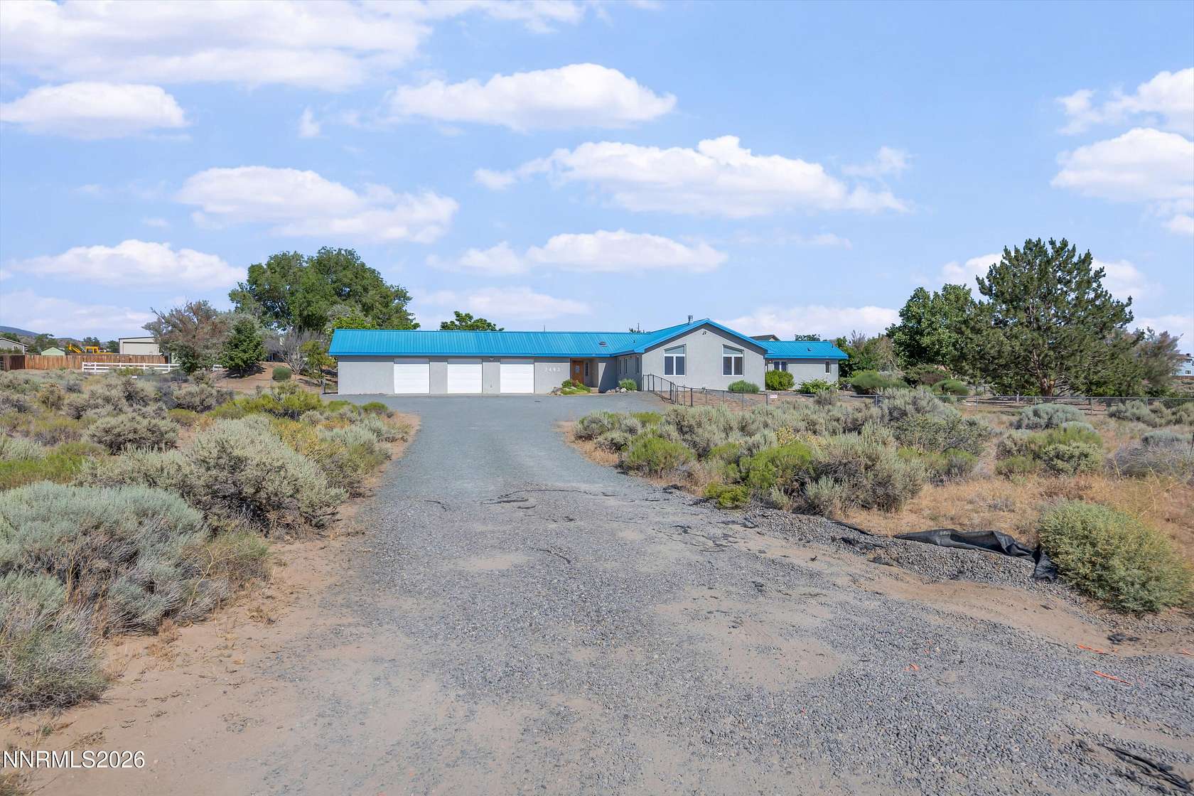 5 Acres of Land with Home for Sale in Minden, Nevada