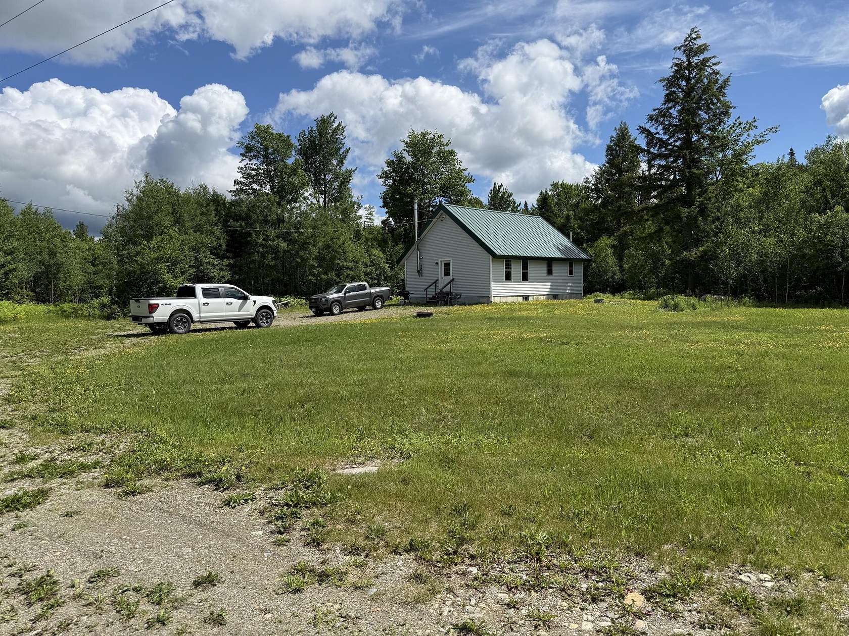 140 Acres of Recreational Land with Home for Sale in Cary, Maine