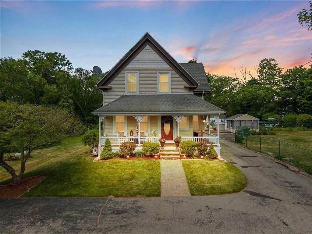 2.6 Acres of Land with Home for Sale in Easton, Massachusetts