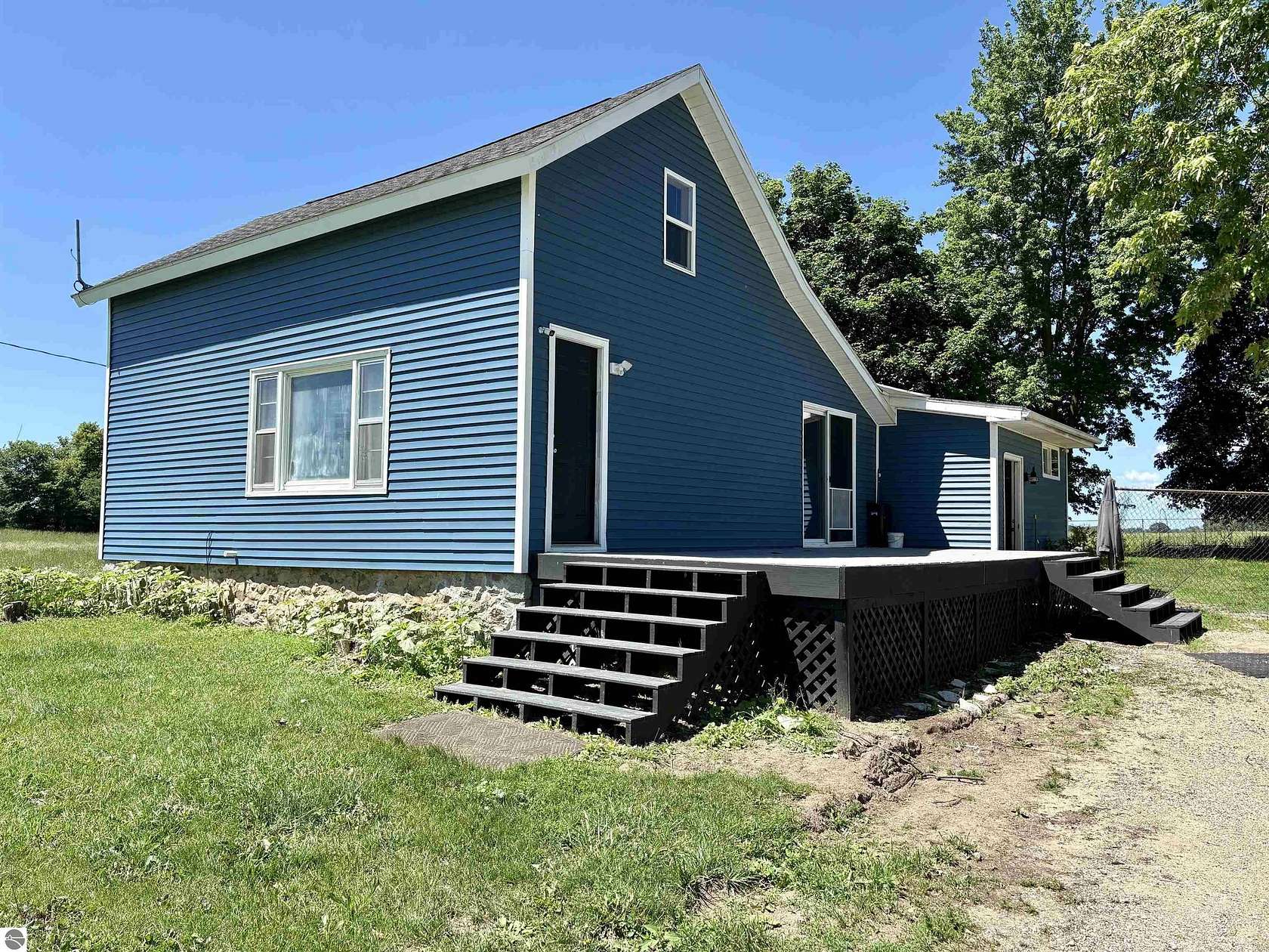 2.57 Acres of Land with Home for Sale in Weidman, Michigan