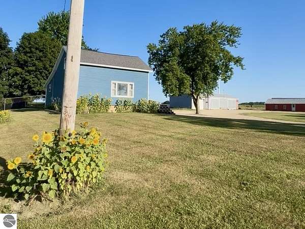 2.57 Acres of Land with Home for Sale in Weidman, Michigan