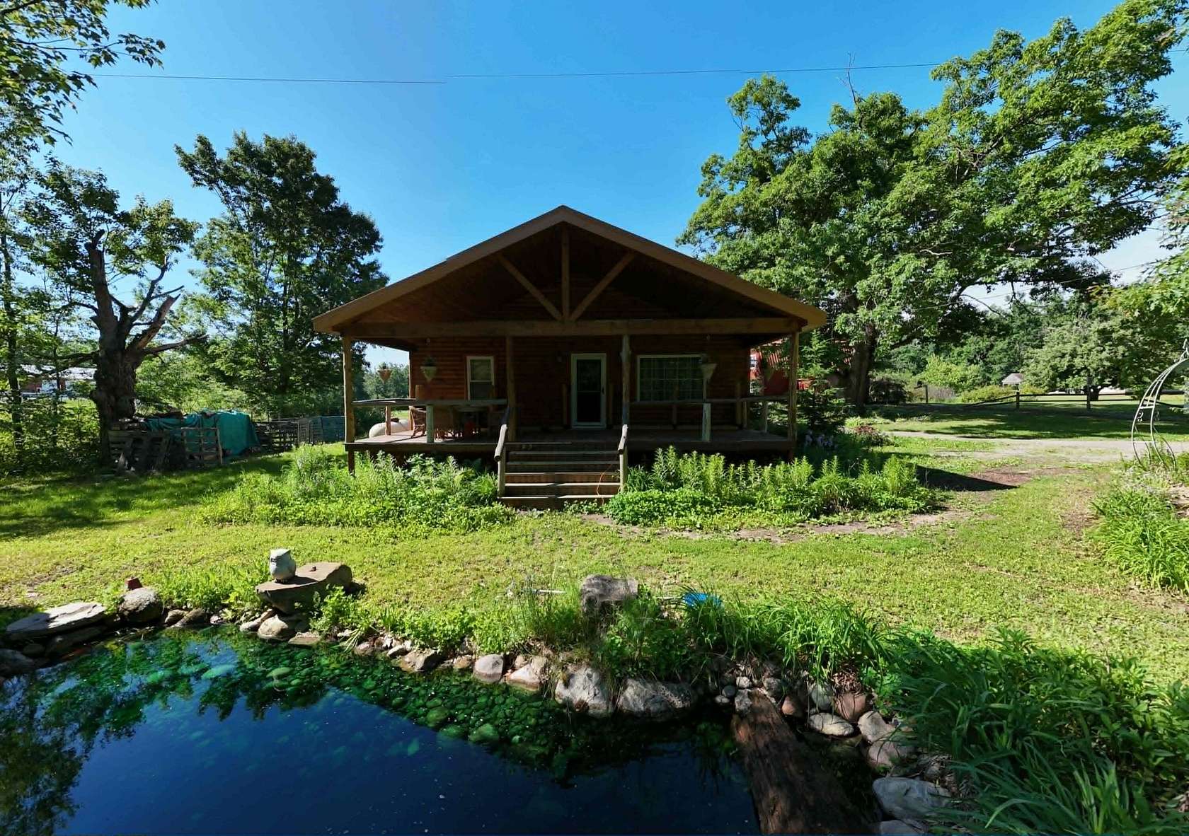 37 Acres of Land with Home for Sale in Fairview, Michigan
