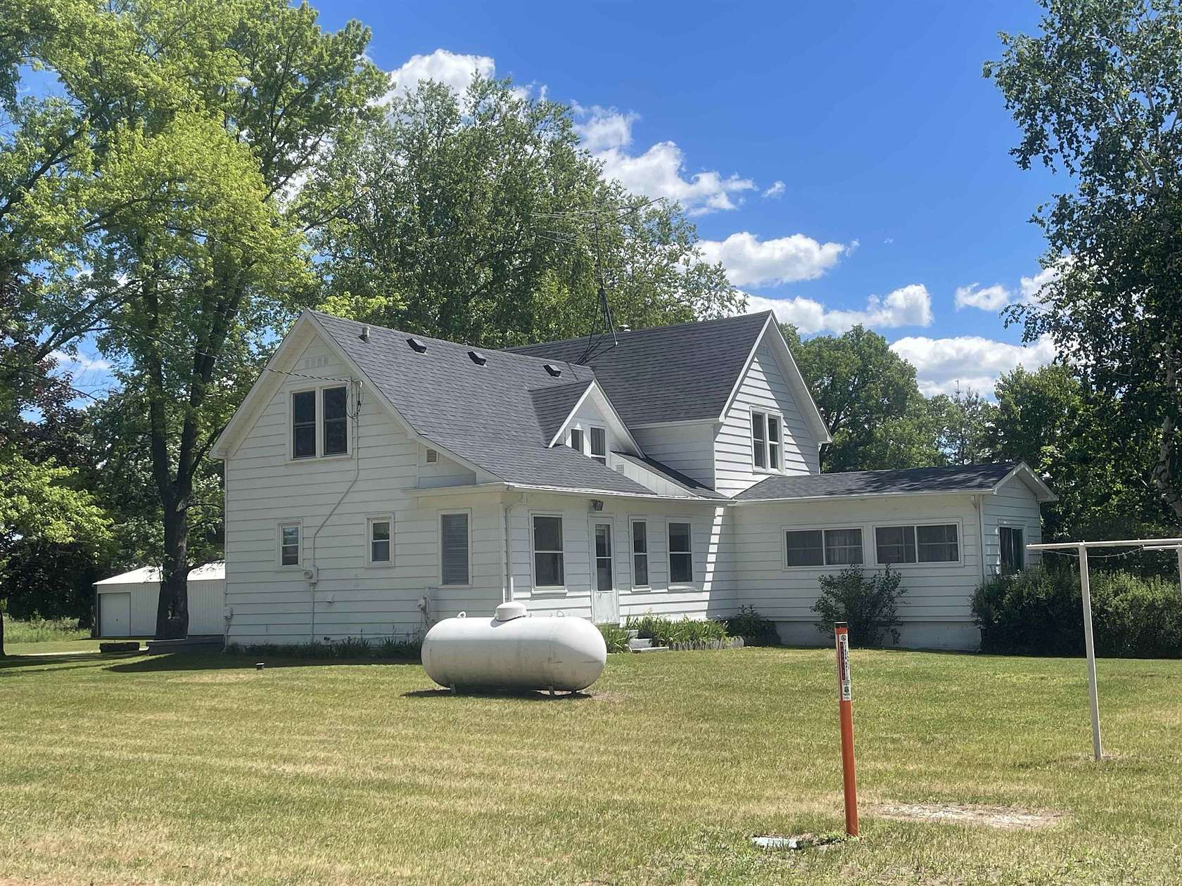 3 Acres of Land with Home for Sale in Montello, Wisconsin