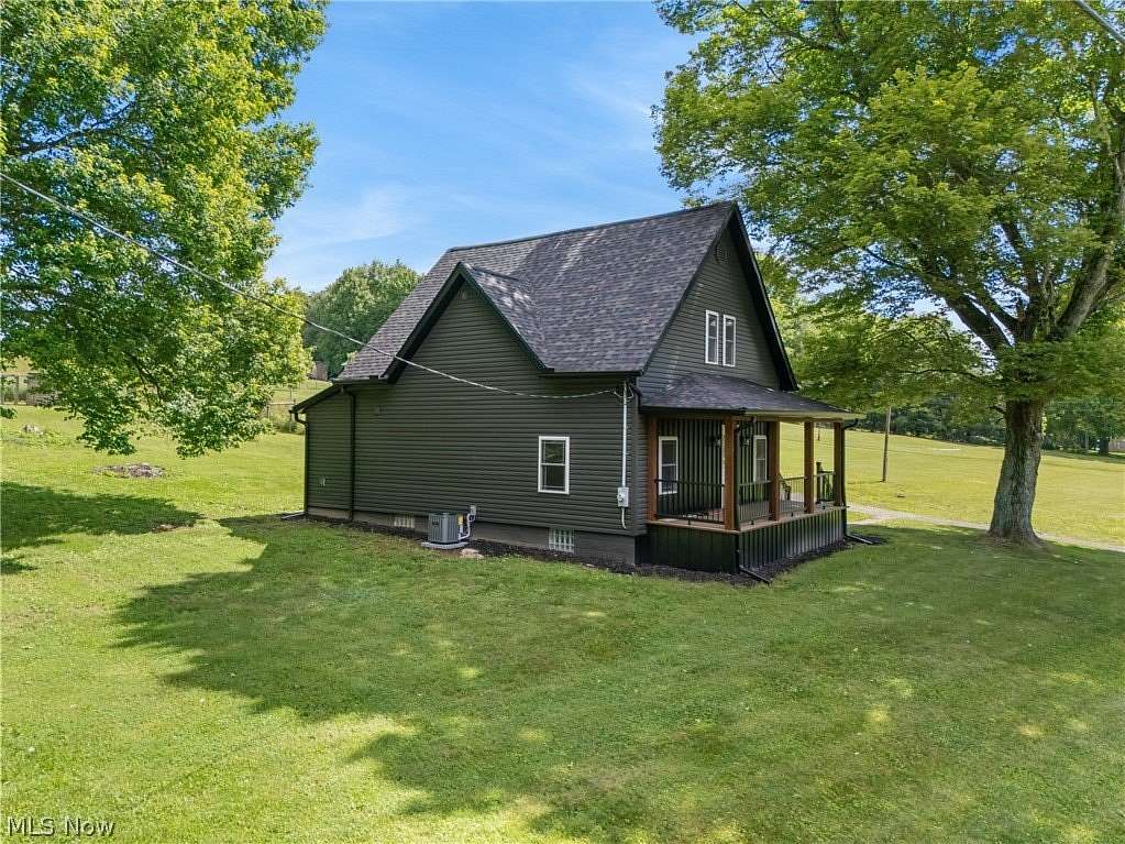 5.25 Acres of Land with Home for Sale in East Sparta, Ohio