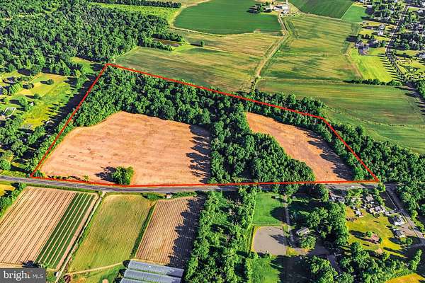 41.7 Acres of Land for Sale in Jobstown, New Jersey