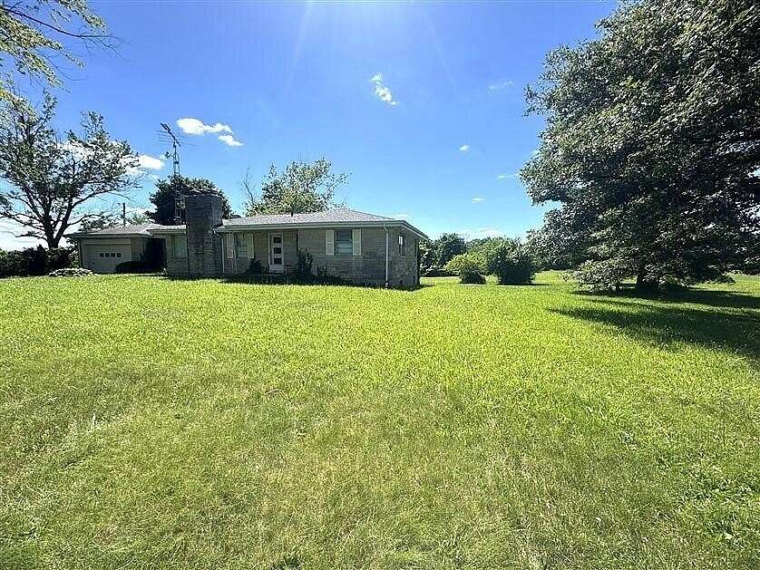 8 Acres of Land with Home for Auction in Fountain City, Indiana