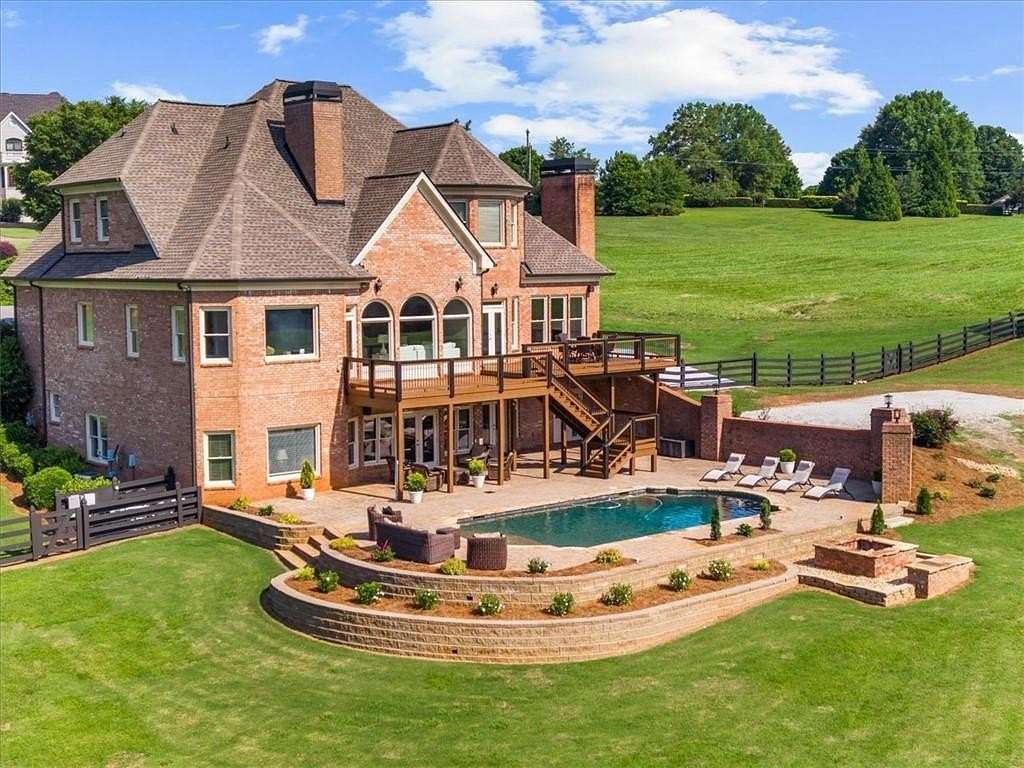 3.2 Acres of Land with Home for Sale in Cumming, Georgia
