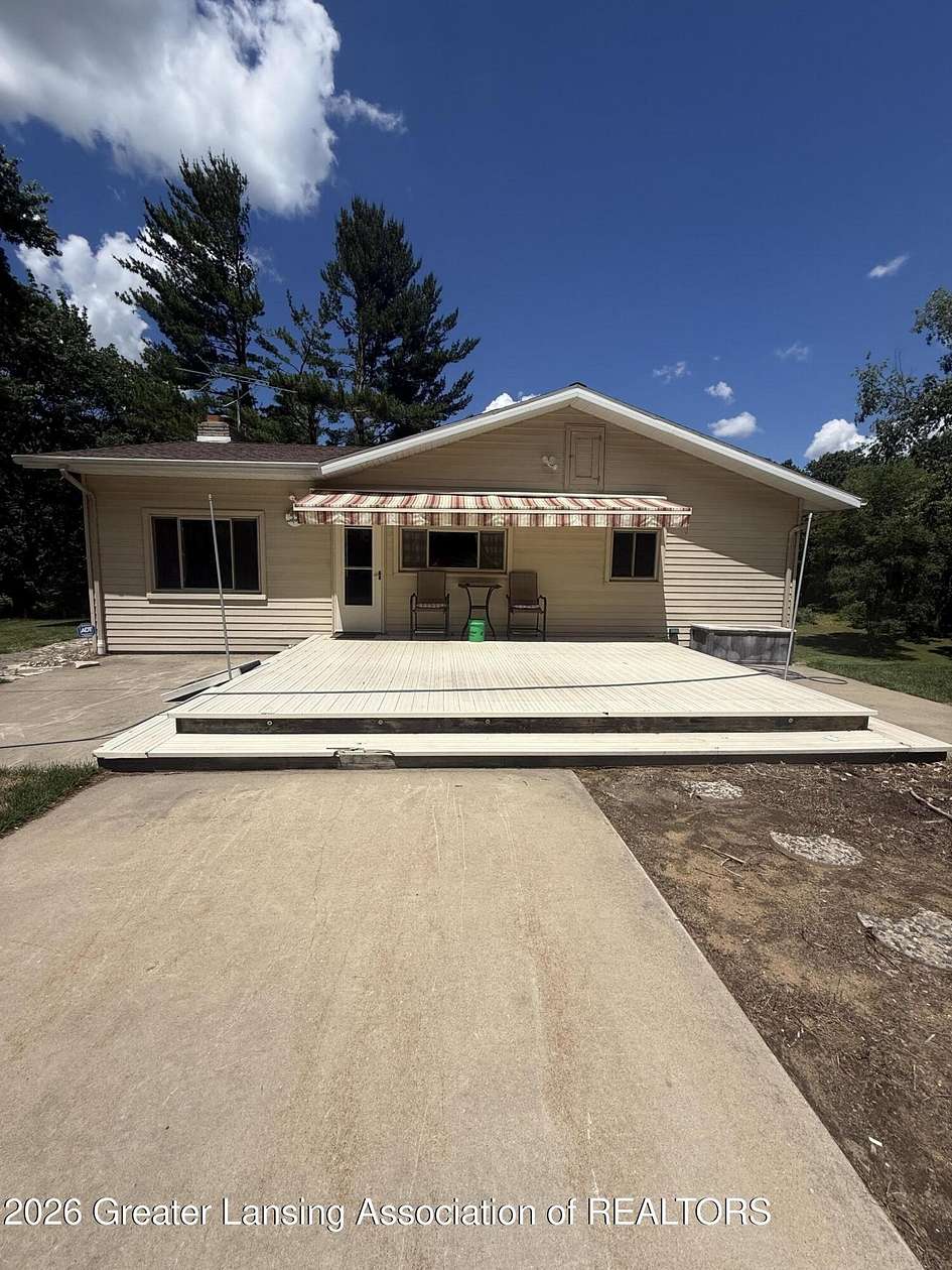 5 Acres of Land with Home for Sale in Plainwell, Michigan