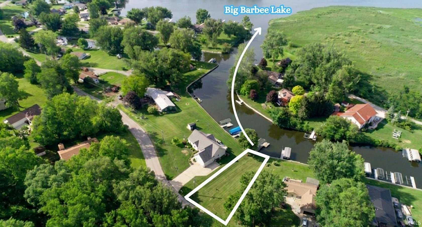 0.22 Acres of Land for Sale in Pierceton, Indiana