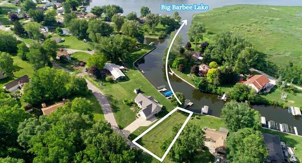0.22 Acres of Residential Land for Sale in Pierceton, Indiana