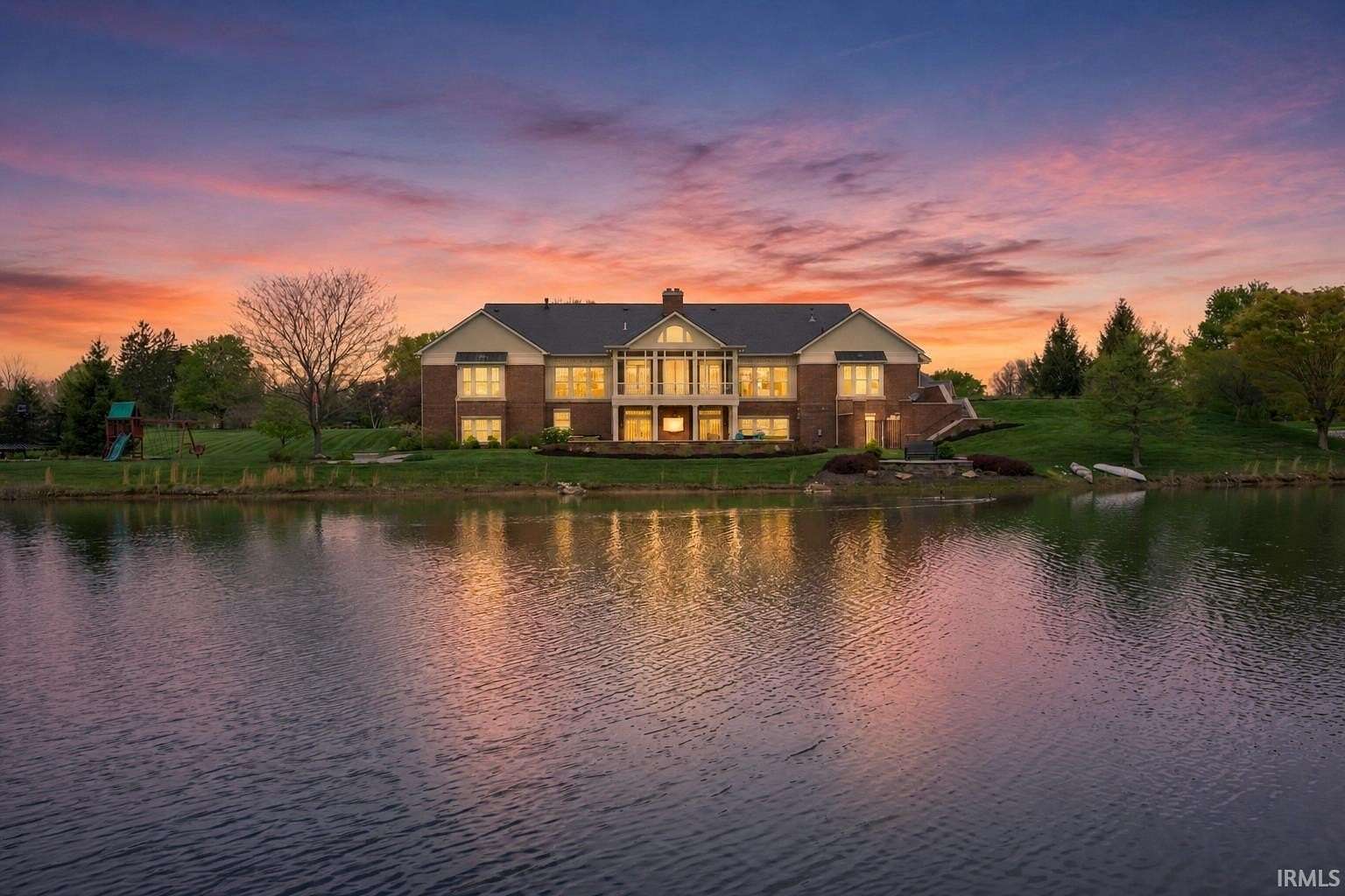 1.6 Acres of Land with Home for Sale in Muncie, Indiana