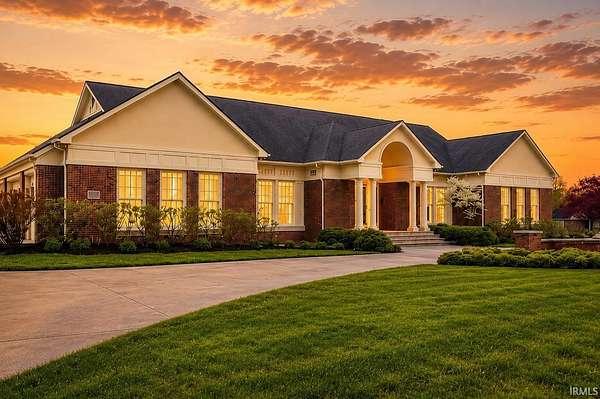 1.6 Acres of Land with Home for Sale in Muncie, Indiana