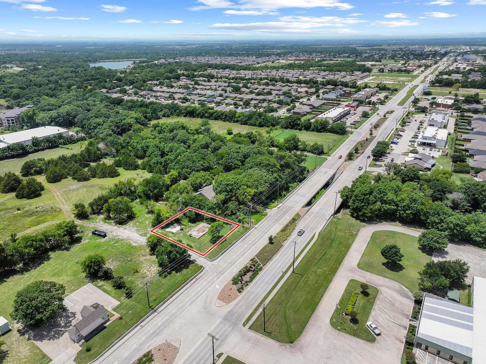 0.78 Acres of Commercial Land for Sale in Anna, Texas