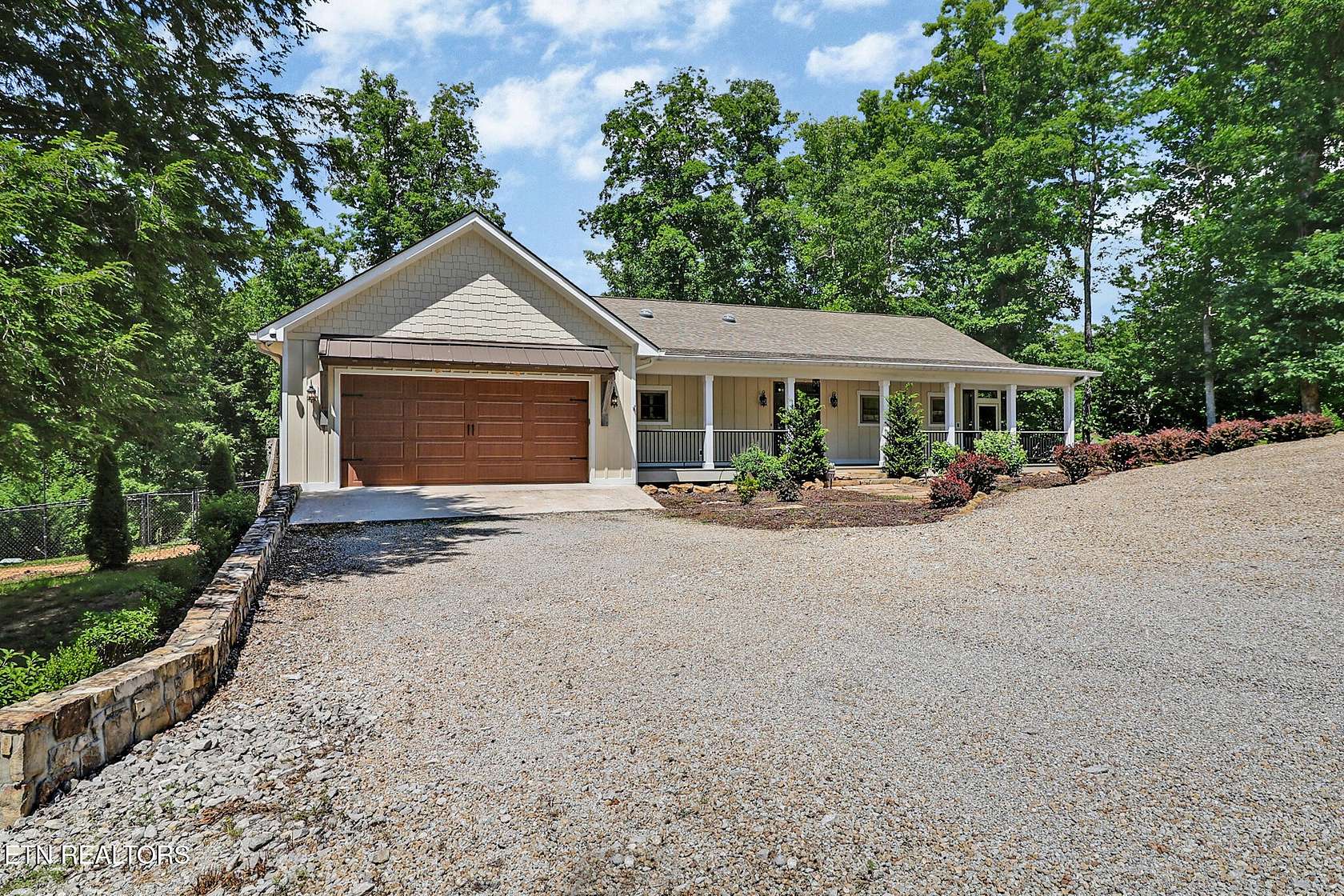 3.83 Acres of Land with Home for Sale in Allardt, Tennessee