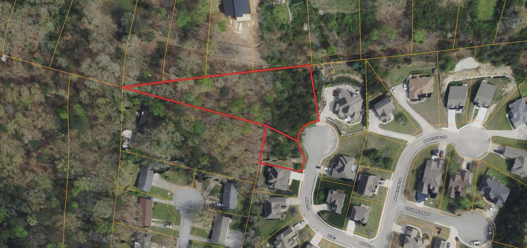 1 Acre of Residential Land for Sale in Chattanooga, Tennessee