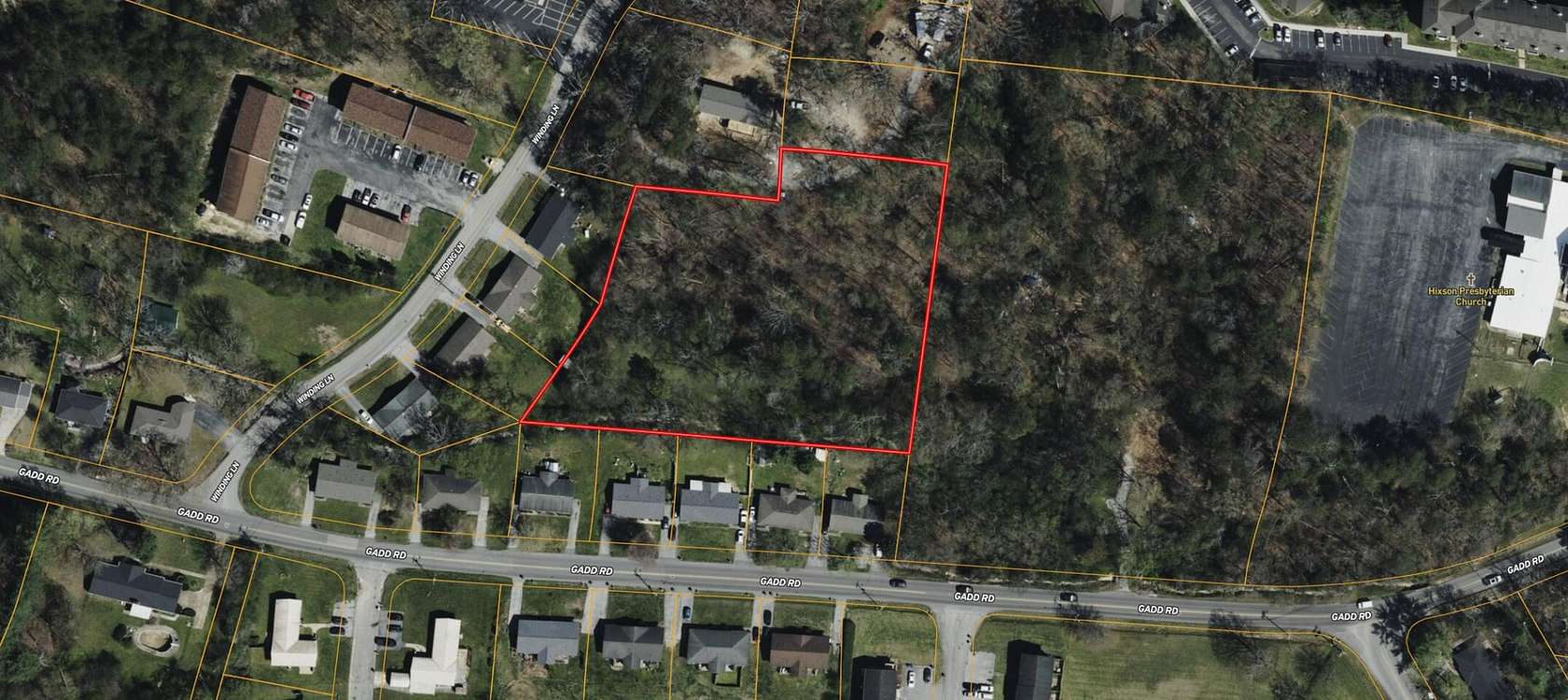 2.1 Acres of Residential Land for Sale in Hixson, Tennessee
