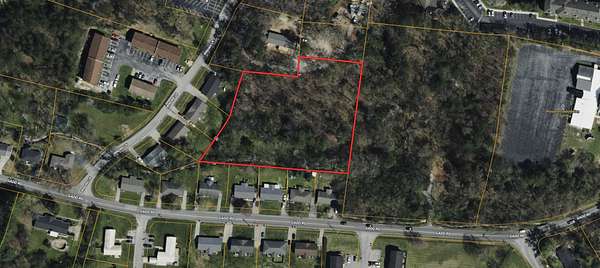 2.1 Acres of Residential Land for Sale in Hixson, Tennessee