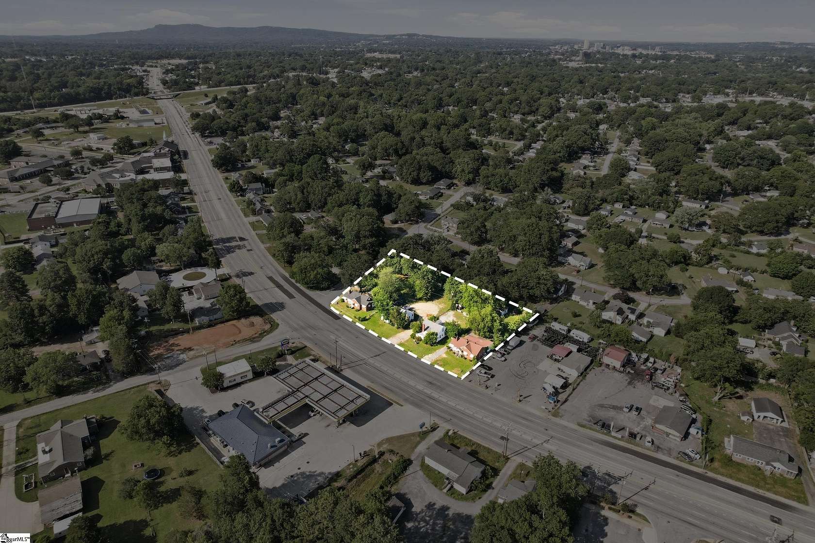 1.37 Acres of Mixed-Use Land for Sale in Greenville, South Carolina