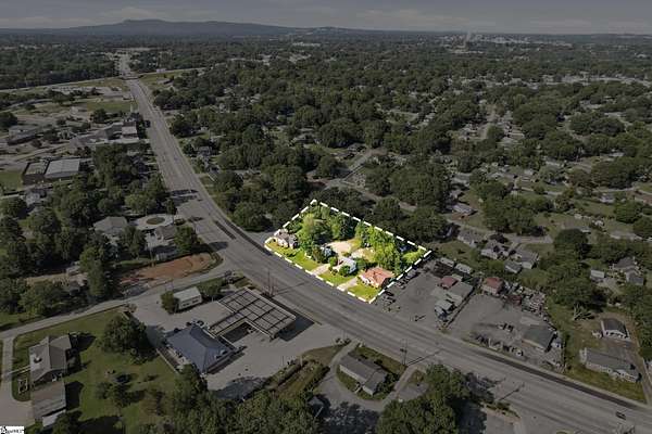 1.37 Acres of Mixed-Use Land for Sale in Greenville, South Carolina