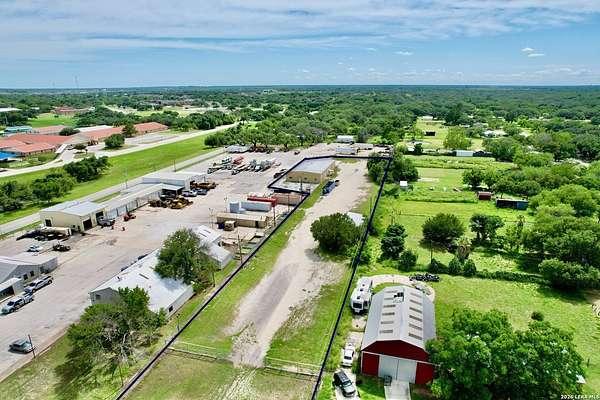 3.7 Acres of Commercial Land for Lease in Pleasanton, Texas