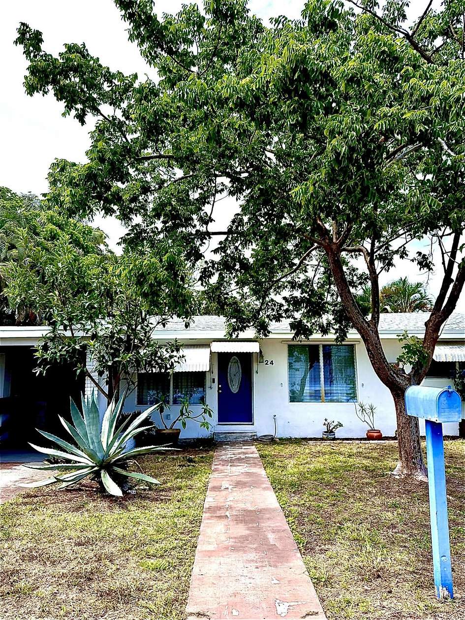4.5 Acres of Land with Home for Sale in Dania Beach, Florida