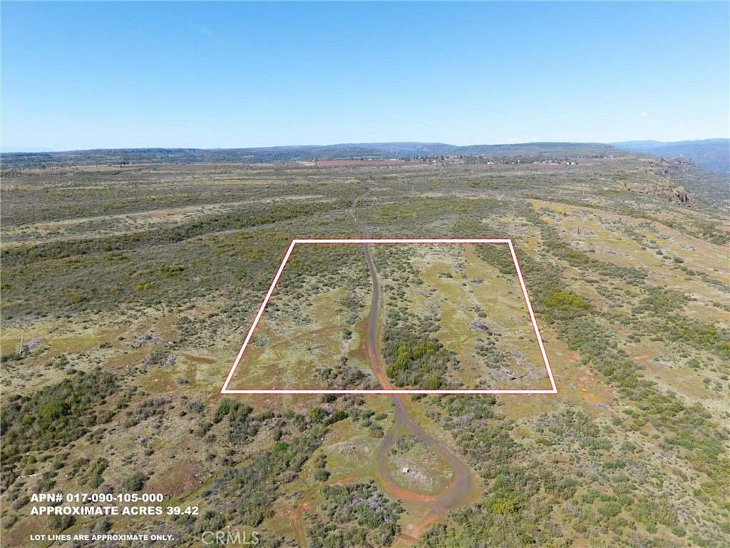 39.5 Acres of Recreational & Residential Land for Sale in Chico, California