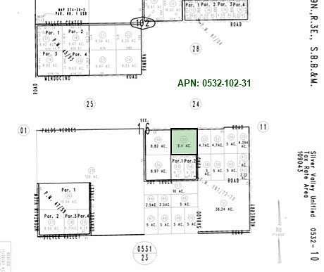 10 Acres of Land for Sale in Newberry Springs, California
